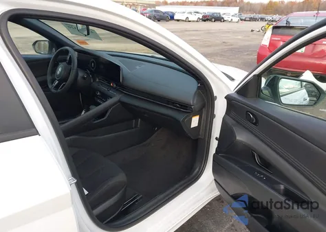 2025 Hyundai Elantra Hybrid Sel Sport из США, поврежденный, VIN KMHLM4DJ2SU150694